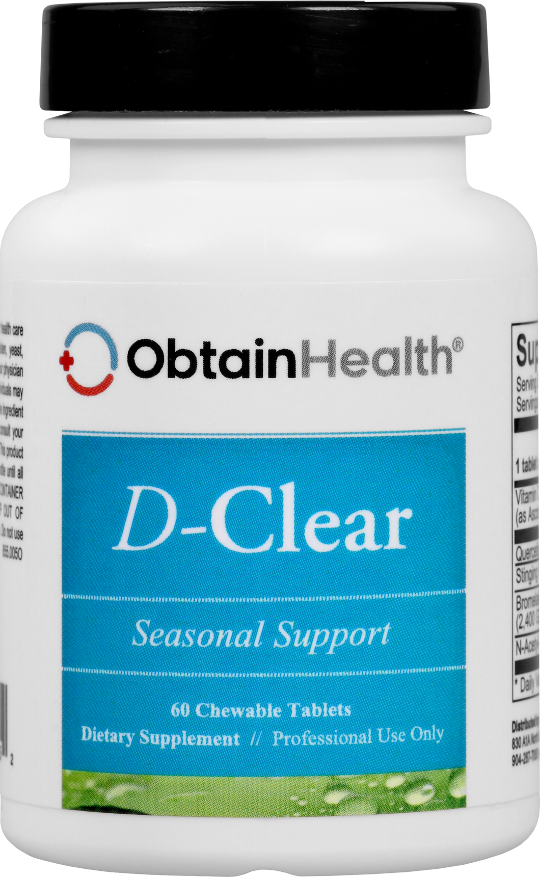 Seasonal Support (formerly D-Clear)