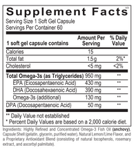 Load image into Gallery viewer, Omega-3 Capsules