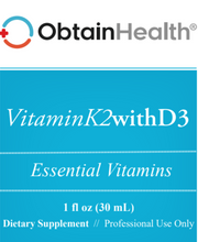 Load image into Gallery viewer, Vitamin K2 with D3