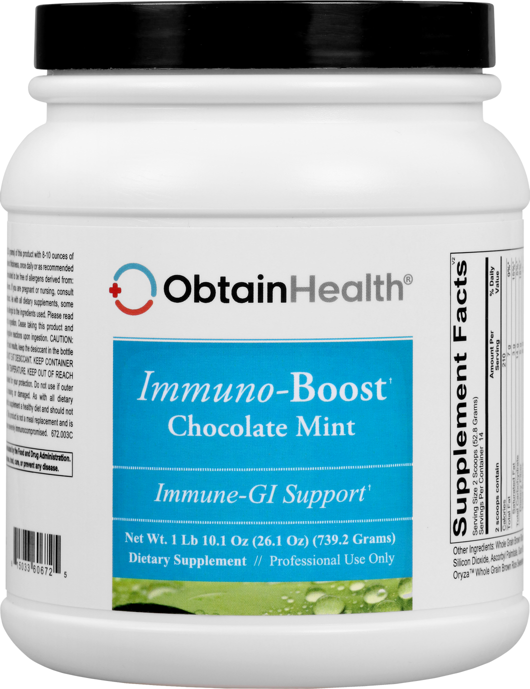 Immuno-Boost Chocolate Mint