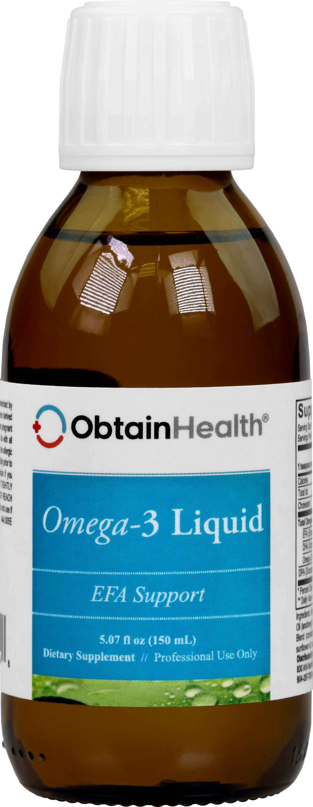 Omega-3 Liquid Fish Oil