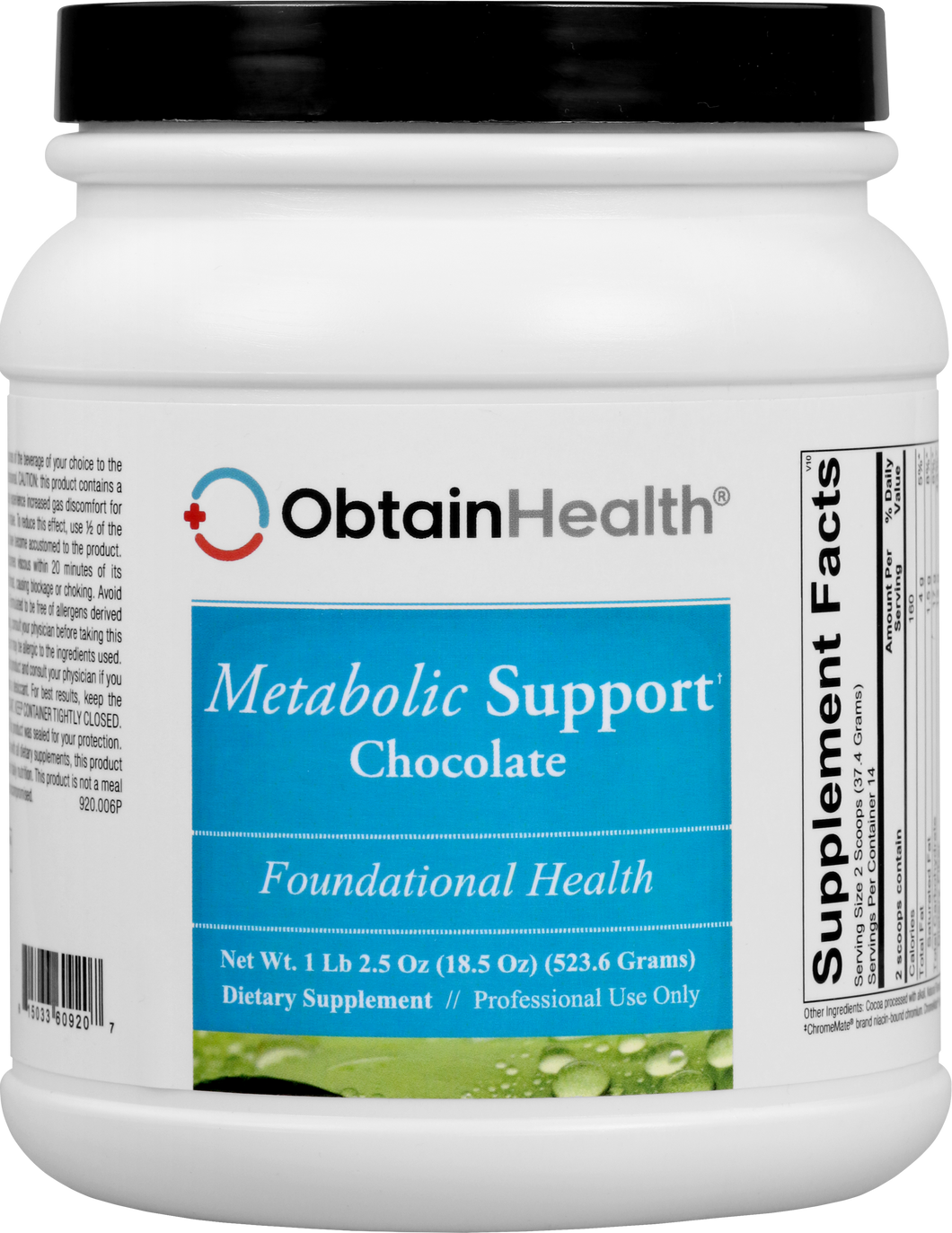Metabolic Support Chocolate