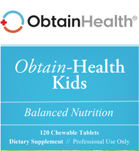 Load image into Gallery viewer, ObtainHealth Kids Chewable Multivitamin
