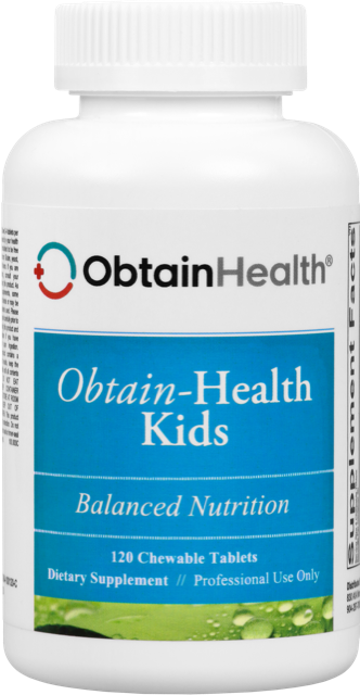 ObtainHealth Kids Chewable Multivitamin