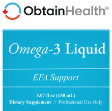 Load image into Gallery viewer, Omega-3 Liquid Fish Oil
