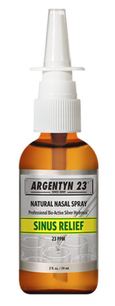 Argentyn 23 Natural Sinus Relief