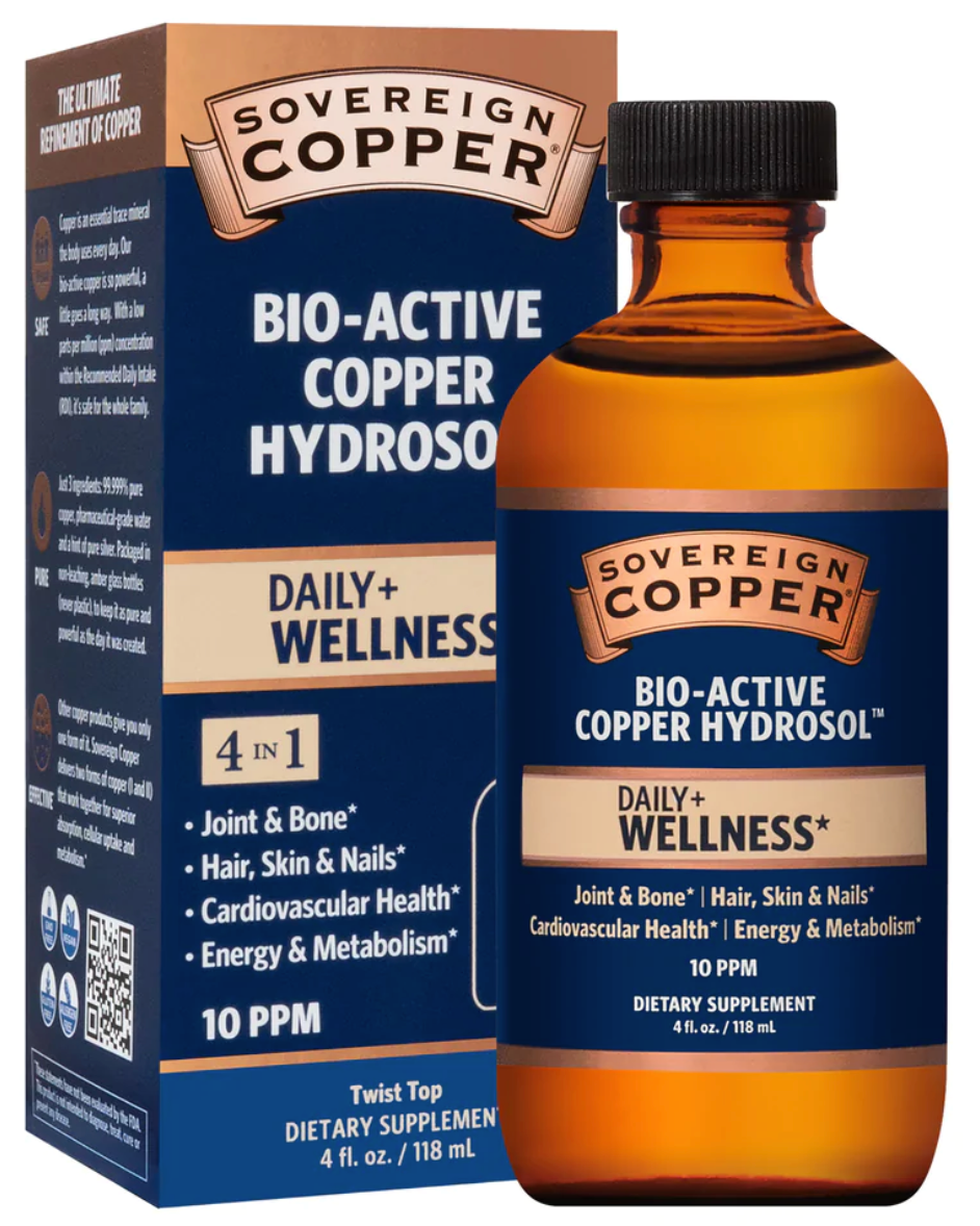 Bio-Active Copper Hydrosol