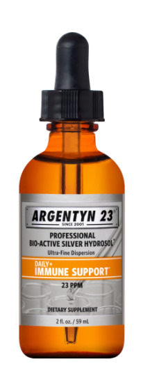 Argentyn 23 Silver Hydrosol Dropper Top