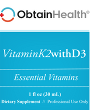 Load image into Gallery viewer, Vitamin K2 with D3

